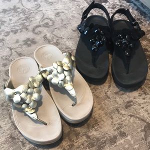 2 Pair Fitfop sandals